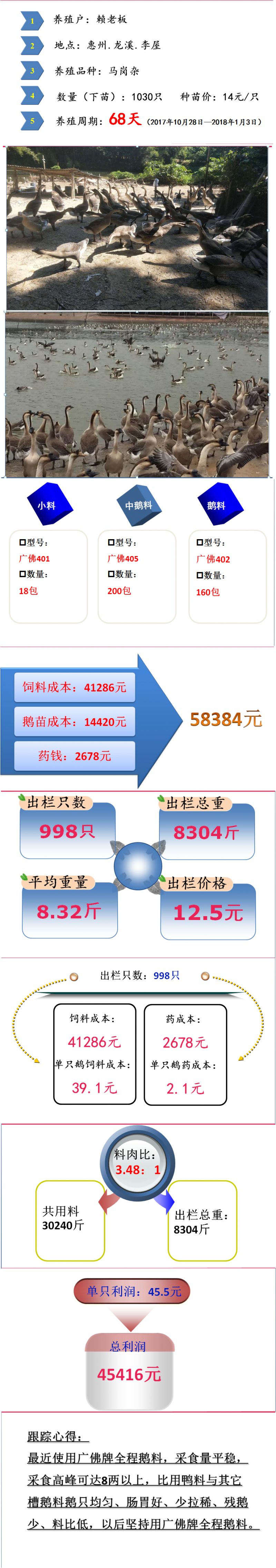 赖老板效果跟踪